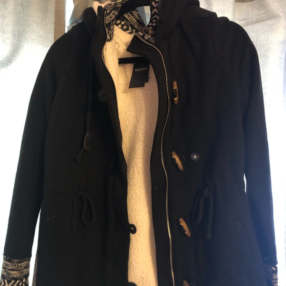 Hollister cozy jacket